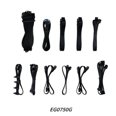 Lian Li EDGE GOLD 750W ATX 3.1 schwarz  PC-Netzteil