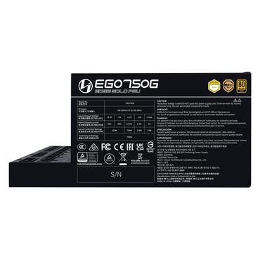 Lian Li EDGE GOLD 750W ATX 3.1 schwarz  PC-Netzteil
