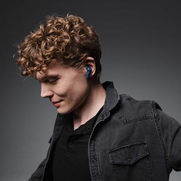 Teufel AIRY TWS Pro True-Wireless In-Ear Bluetooth Earphones steel blue