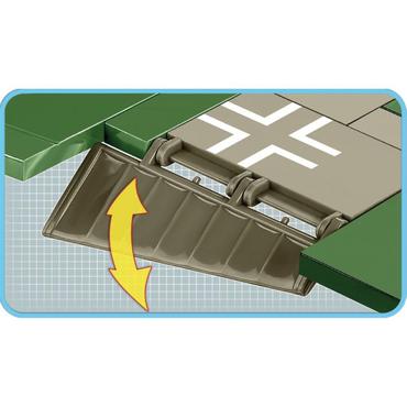 394 PCS HC WWII /5721/ MESSERSCHMITT ME 262A-1A