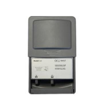 Maximum XO-S1 - antenne LTE/MNT bånd-stopfilter