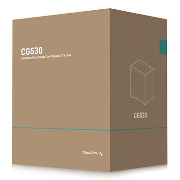 Obudowa DeepCool CG530 czarna