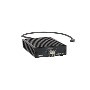 Sonnet Solo10G SFP+ - Thunderbolt 3 Edition - n&auml;tverksadapter - Thunderbolt 3 - 10GBase-SR x 1