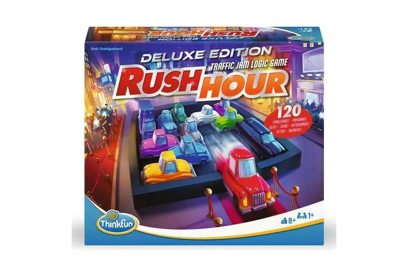 ThinkFun Rush Hour Deluxe Brætspil Logisk