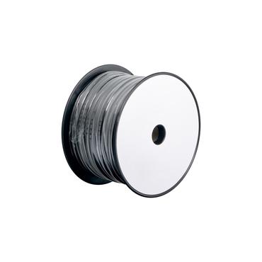goobay bulk telefonkabel - 100 m - sort