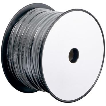 goobay bulk telefonkabel - 100 m - sort