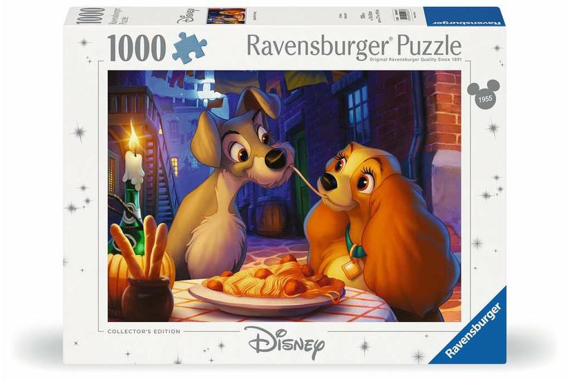 Ravensburger 12000003 puslespil 1000 stk Tegnefilm