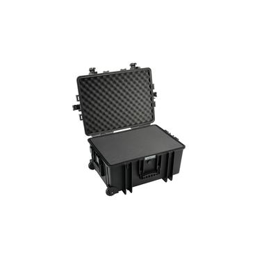 B&W Cases 6800/B/SI transportkasse til udstyr Trolley etui Sort