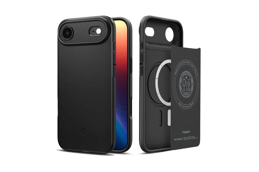 Spigen ACS10306 mobiltelefon etui 16,5 cm (6.5") Cover Sort