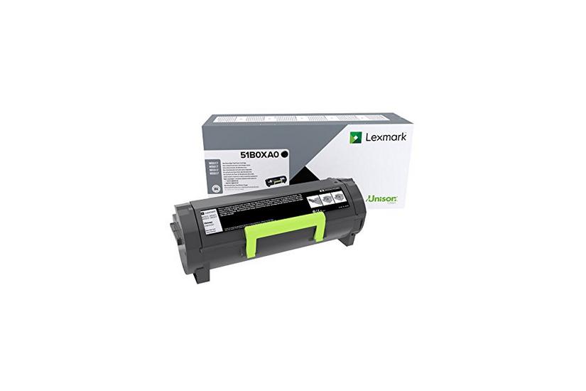 Lexmark - Extra lång livslängd - svart - original - tonerkassett