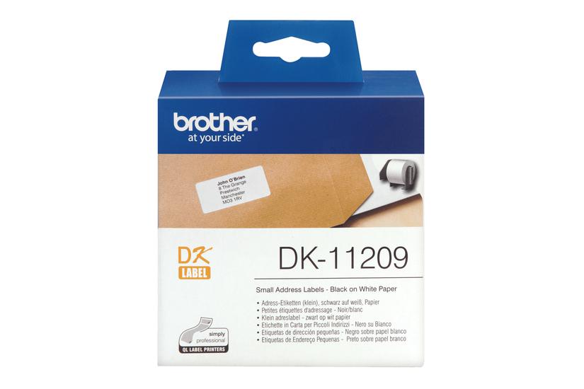 Brother DK-11209 - adresslappar