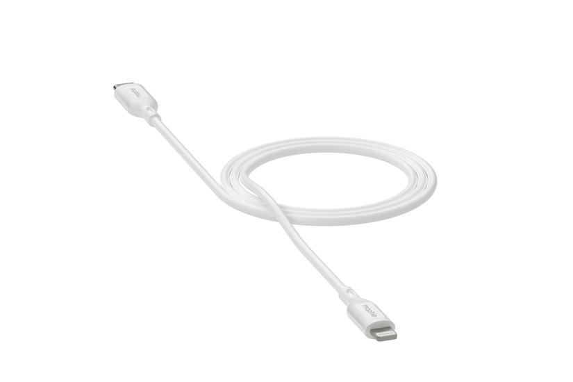 mophie essentials - USB Type-C kabel - 24 pin USB-C til Lightning - 1 m