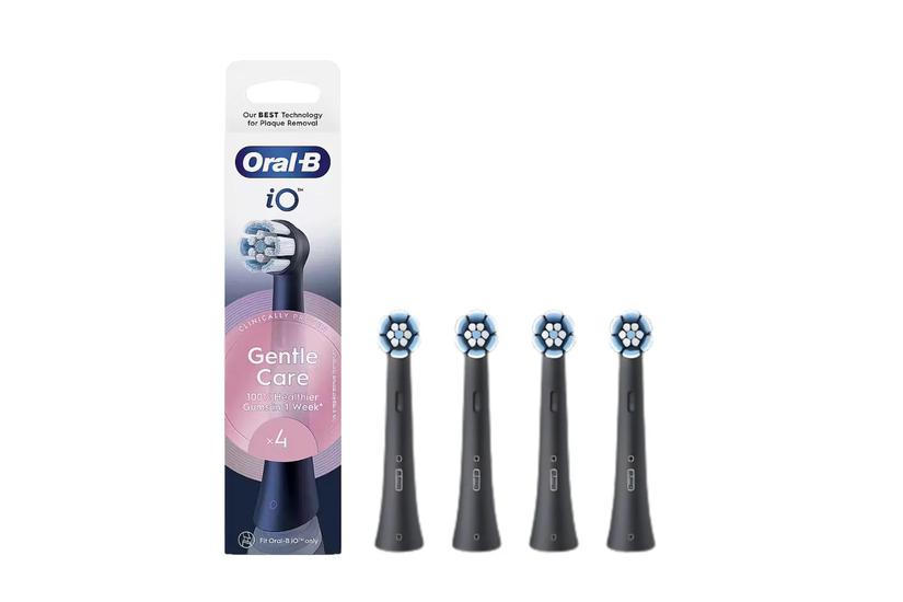 Procter & Gamble Tandborstehuvud - 4 styck - Extra mjuk - Svart