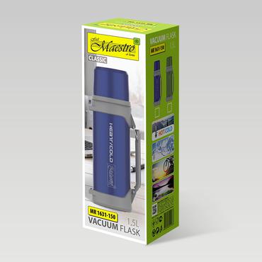 Termos 1 5l MAESTRO MR-1631-150-BLUE