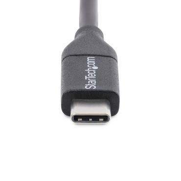 StarTech.com 0.5m USB C Cable - USB 2.0 - M/M - USB-C Charger Cable - USB 2.0 Type C Cable - Short USB C Cable (USB2CC50CM) - USB typ C-kabel - 24 pin USB-C till 24 pin USB-C - 50 cm