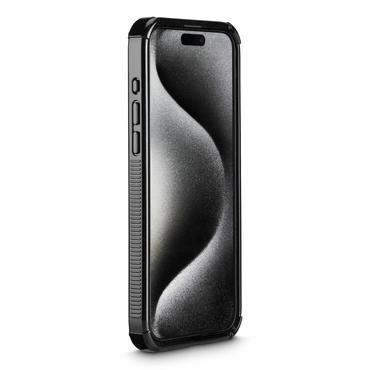 Hama 00136842 Handyh&uuml;lle Extreme Protect f&uuml;r Apple iPhone 16 Pro schwarz