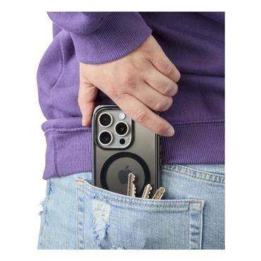 Hama 00136842 Handyh&uuml;lle Extreme Protect f&uuml;r Apple iPhone 16 Pro schwarz