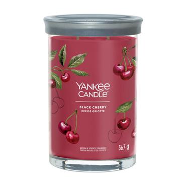 Yankee Candle 1724478E vokslys Cylinder Kirseb&aelig;r (frugt) R&oslash;d 1 stk