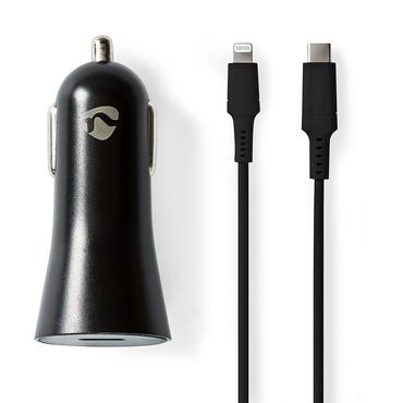 Nedis 20Watt Bilstrømsadapter