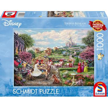 Schmidt Spiele 58038 puslespil 1000 stk Andet