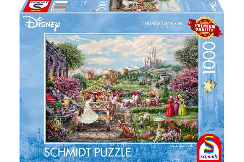 Schmidt Spiele 58038 puslespil 1000 stk Andet