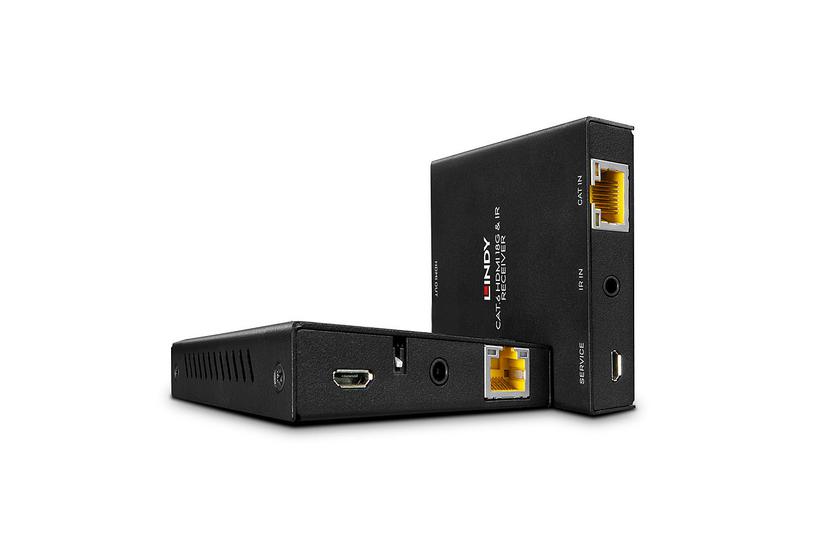 Lindy 38205 AV forl&aelig;nger AV sender & modtager Sort