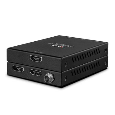 Lindy 38205 AV forlænger AV sender & modtager Sort