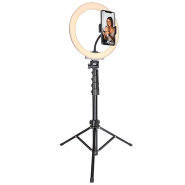 Rollei LUMIS Comfort Bi-Color belysningsring 120 LED