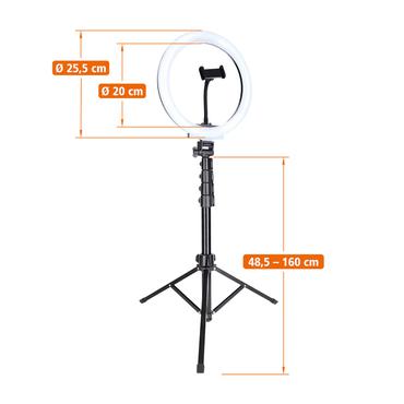 Rollei LUMIS Comfort Bi-Color belysningsring 120 LED