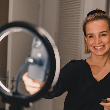 Rollei LUMIS Comfort Bi-Color belysningsring 120 LED