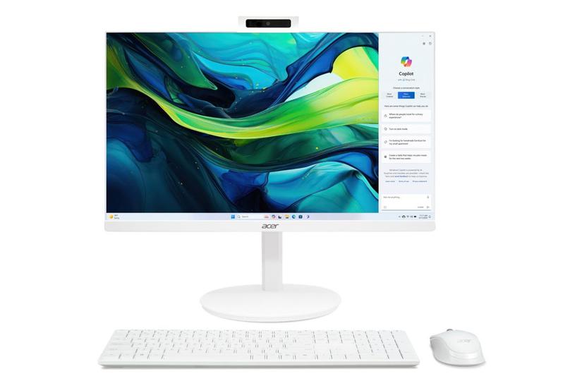 Acer Aspire C 27 C27-1E13U7UNH - alt-i-én Core i7 1355U 1.7 GHz - 16 GB - SSD 1.024 TB - LED 27"