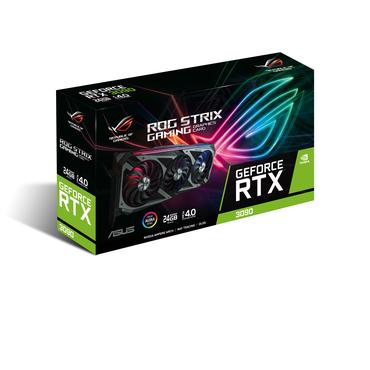 ASUS ROG-STRIX-RTX3090-24G-GAMING Grafikkort - 24GB GDDR6