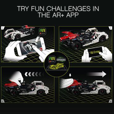 LEGO Technic 42137 - Formula E Porsche 99X Electric - byggesæt