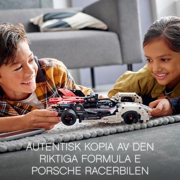 LEGO Technic 42137 - Formula E Porsche 99X Electric - byggesæt