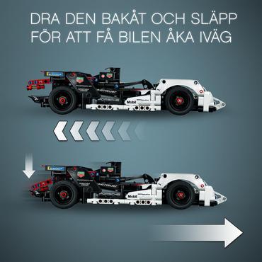 LEGO Technic 42137 - Formula E Porsche 99X Electric - byggesæt