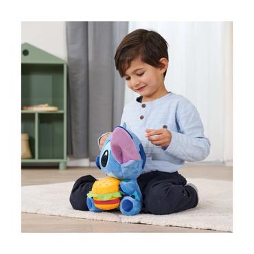 *Disney Stitch w. Ice Cr eam 25cm