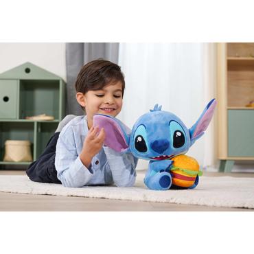 *Disney Stitch w. Ice Cr eam 25cm