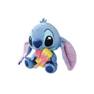 *Disney Stitch w. Ice Cr eam 25cm
