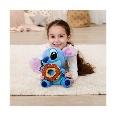 *Disney Stitch w. Ice Cr eam 25cm