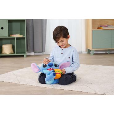 *Disney Stitch w. Ice Cr eam 25cm