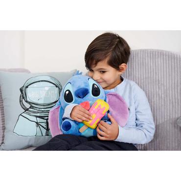 *Disney Stitch w. Ice Cr eam 25cm