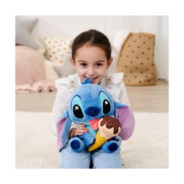 *Disney Stitch w. Ice Cr eam 25cm