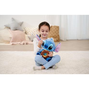 *Disney Stitch w. Ice Cr eam 25cm