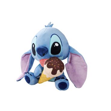 *Disney Stitch w. Ice Cr eam 25cm