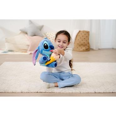 *Disney Stitch w. Ice Cr eam 25cm