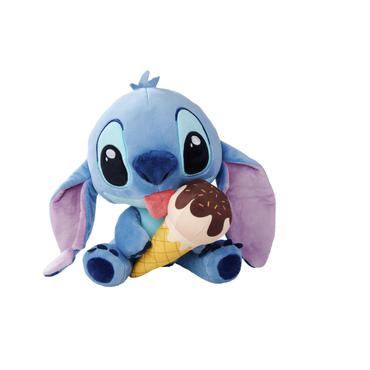 *Disney Stitch w. Ice Cr eam 25cm