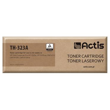 Actis TH-323A tonerkassette (erstatning HP 128A CE323A; Standard; 1300 sider; rød)
