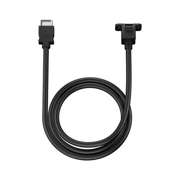 Fractal Design Model E - USB Type-C kabel - USB-C samlestykke til 24 pin USB-C - 1 m