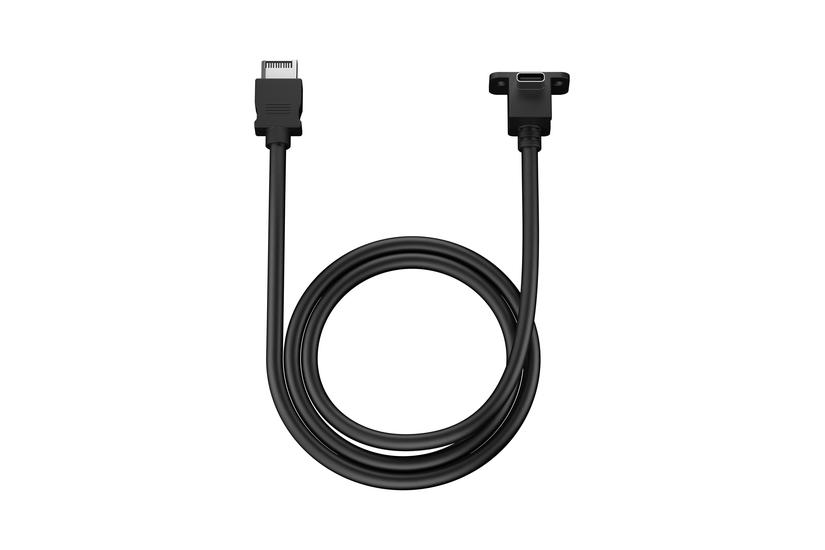 Fractal Design Model E - USB Type-C kabel - USB-C samlestykke til 24 pin USB-C - 1 m