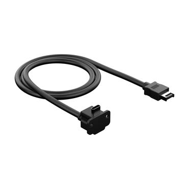 Fractal Design Model E - USB Type-C kabel - USB-C samlestykke til 24 pin USB-C - 1 m